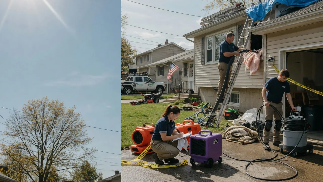 Emergency Water Removal in Kendall, WI near me